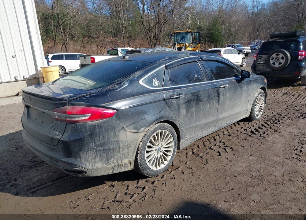 2017 FORD FUSION VIN: 3FA6P0K90HR130878