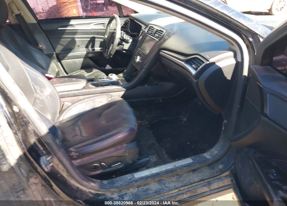 2017 FORD FUSION VIN: 3FA6P0K90HR130878