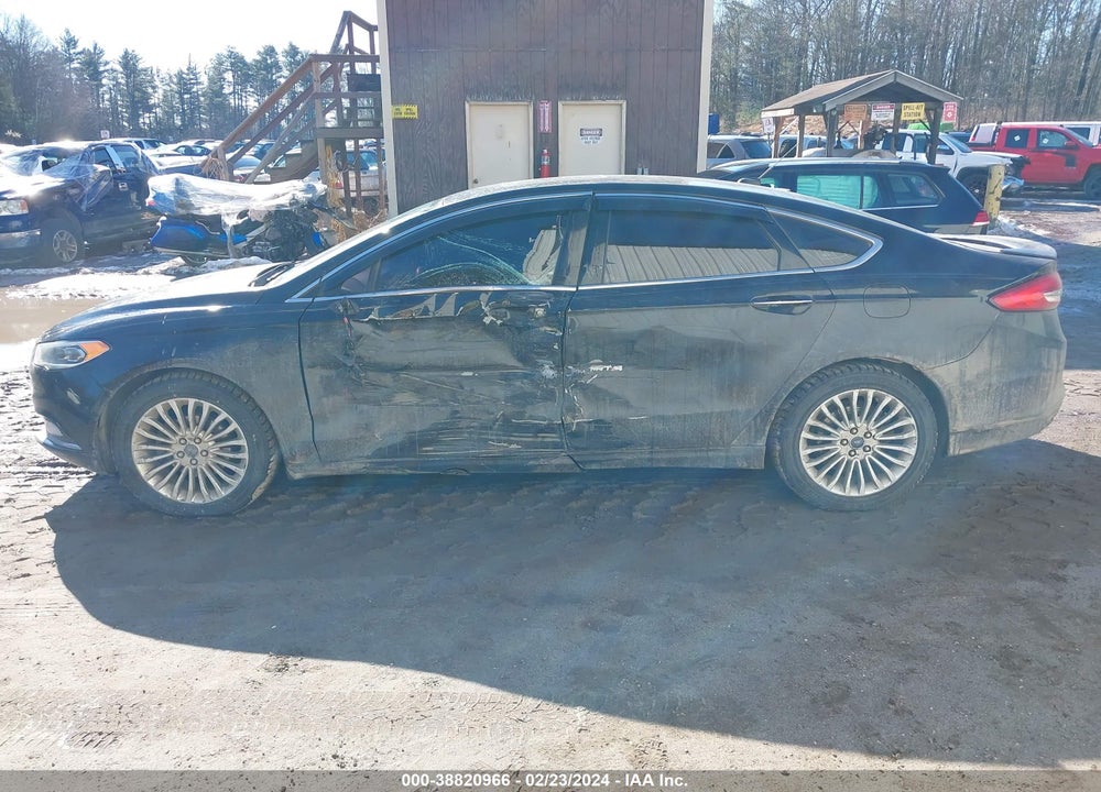 2017 FORD FUSION VIN: 3FA6P0K90HR130878