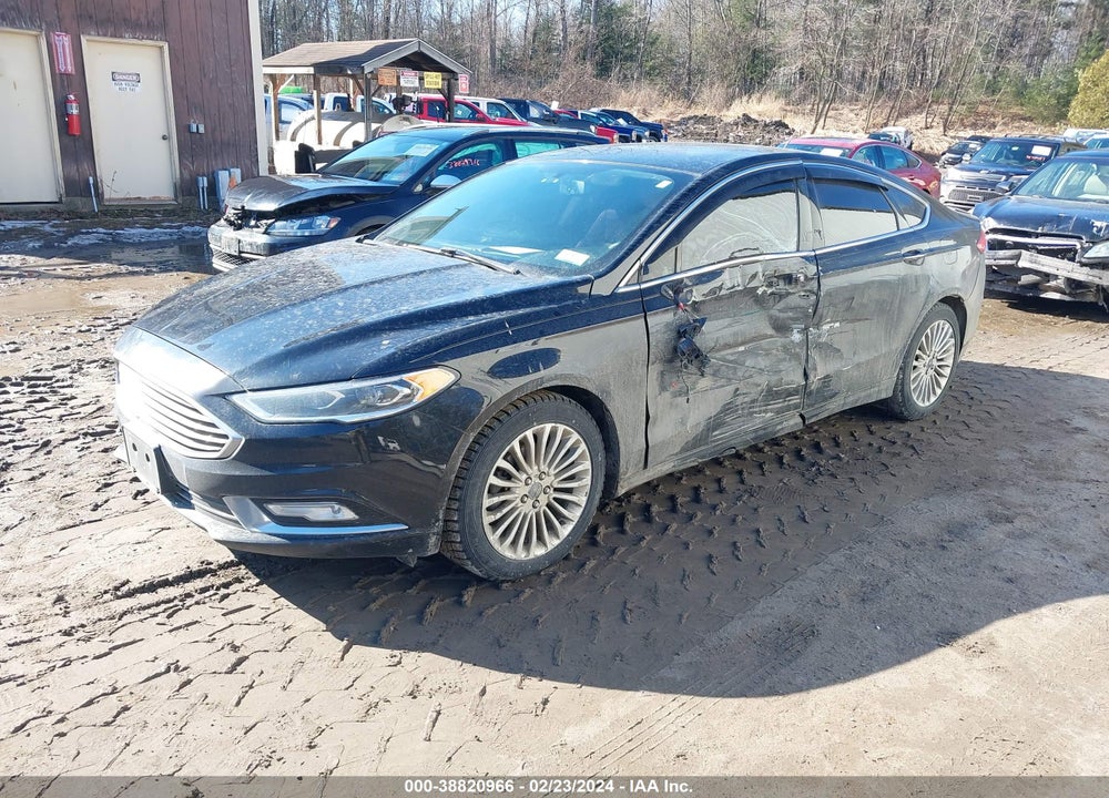 2017 FORD FUSION VIN: 3FA6P0K90HR130878