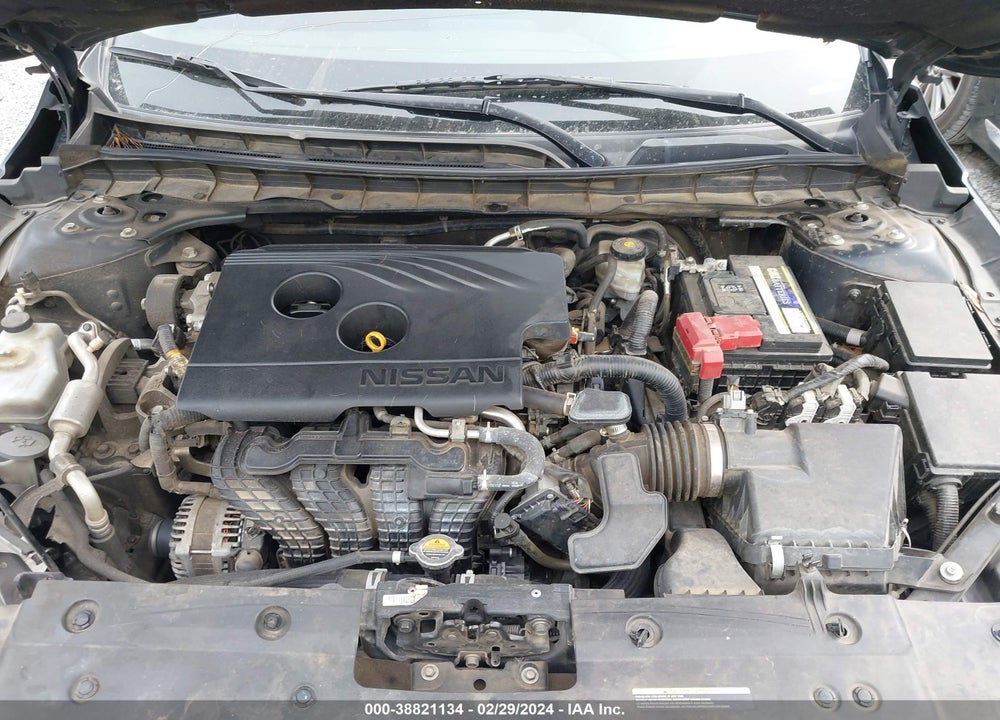 2019 NISSAN ALTIMA 2.5 SR VIN: 1N4BL4CW3KC251450