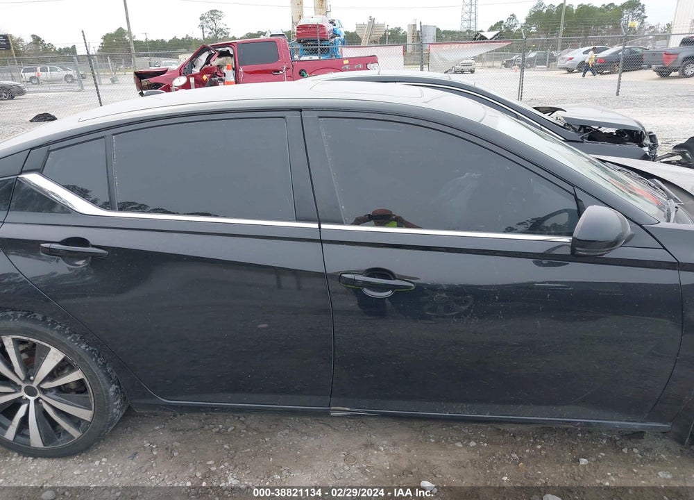 2019 NISSAN ALTIMA 2.5 SR VIN: 1N4BL4CW3KC251450