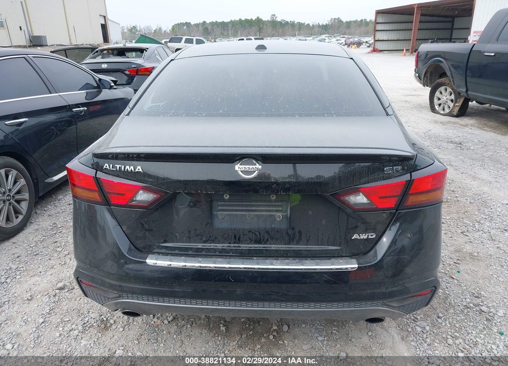 2019 NISSAN ALTIMA 2.5 SR VIN: 1N4BL4CW3KC251450