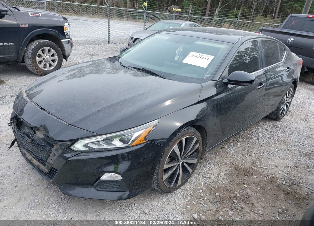 2019 NISSAN ALTIMA 2.5 SR VIN: 1N4BL4CW3KC251450