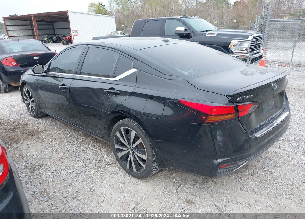 2019 NISSAN ALTIMA 2.5 SR VIN: 1N4BL4CW3KC251450