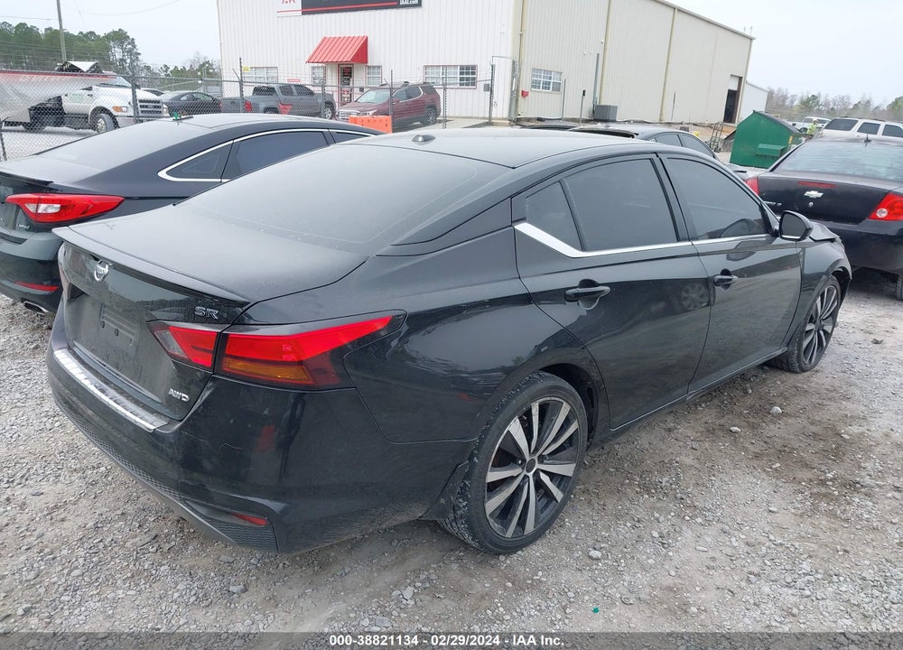 2019 NISSAN ALTIMA 2.5 SR VIN: 1N4BL4CW3KC251450