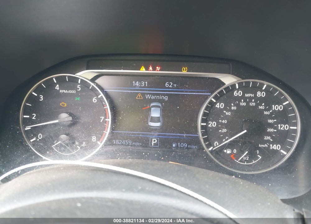 2019 NISSAN ALTIMA 2.5 SR VIN: 1N4BL4CW3KC251450