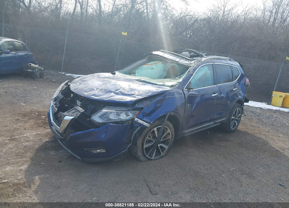 2019 NISSAN ROGUE SL VIN: 5N1AT2MV5KC717830