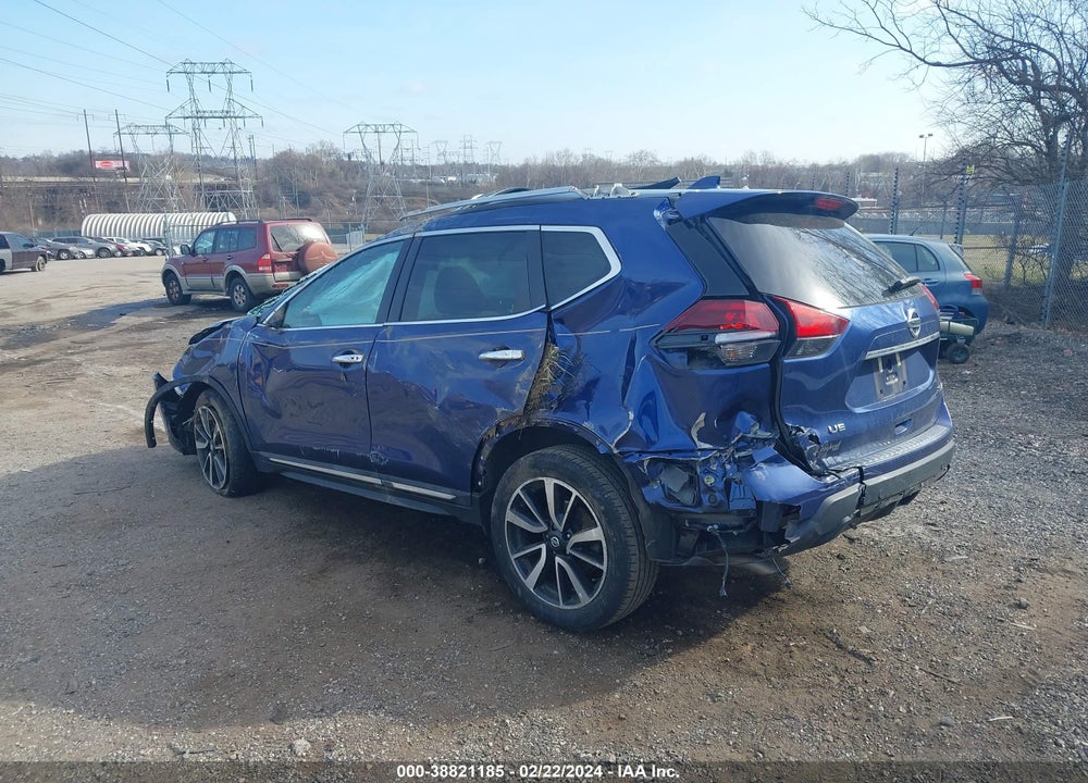 2019 NISSAN ROGUE SL VIN: 5N1AT2MV5KC717830