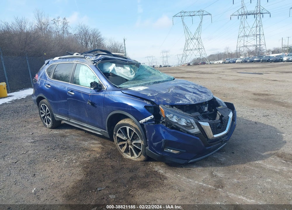 2019 NISSAN ROGUE SL VIN: 5N1AT2MV5KC717830