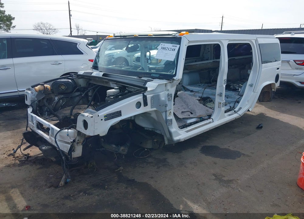 2005 HUMMER H2 SUV VIN: 5GRGN23U05H117899