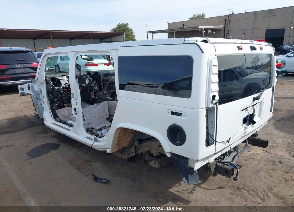 2005 HUMMER H2 SUV VIN: 5GRGN23U05H117899