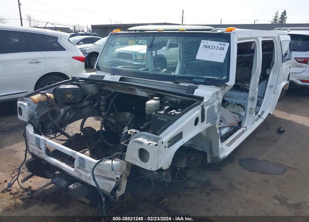 2005 HUMMER H2 SUV VIN: 5GRGN23U05H117899
