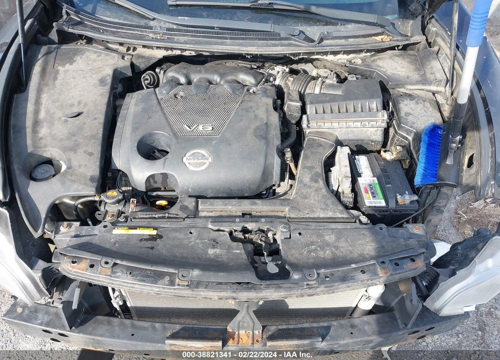 2010 NISSAN MAXIMA 3.5 SV VIN: 1N4AA5AP4AC873007