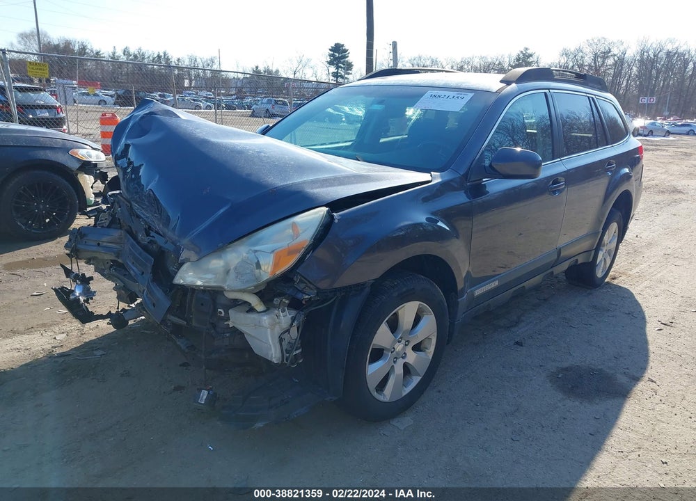 2011 SUBARU OUTBACK 2.5I PREMIUM VIN: 4S4BRBCC9B3368271