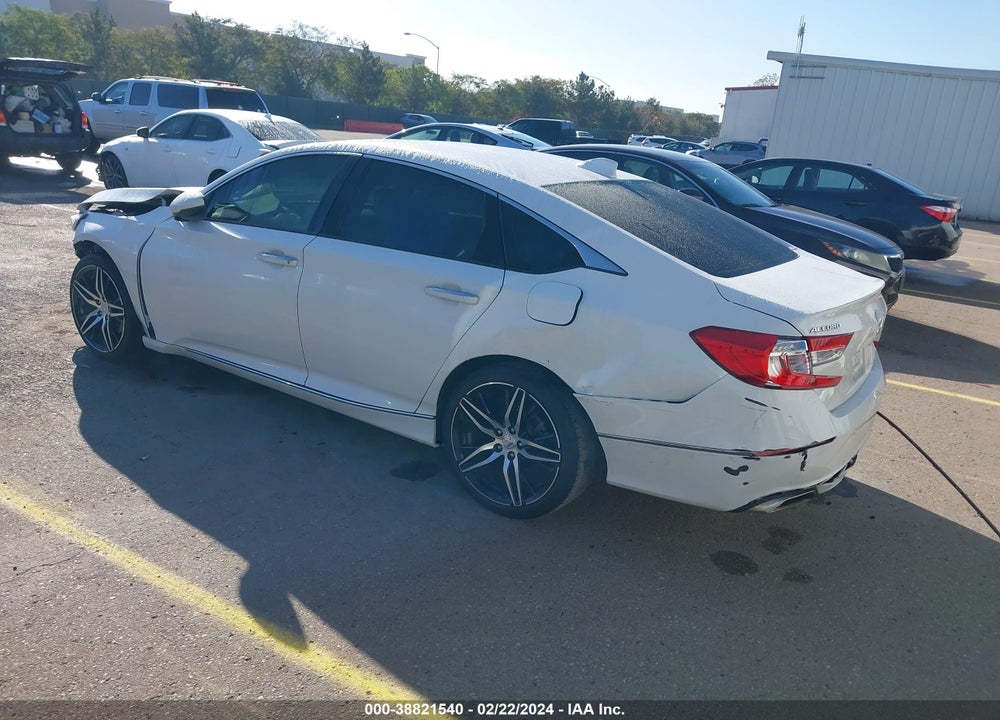 2021 HONDA ACCORD TOURING VIN: 1HGCV2F97MA005536
