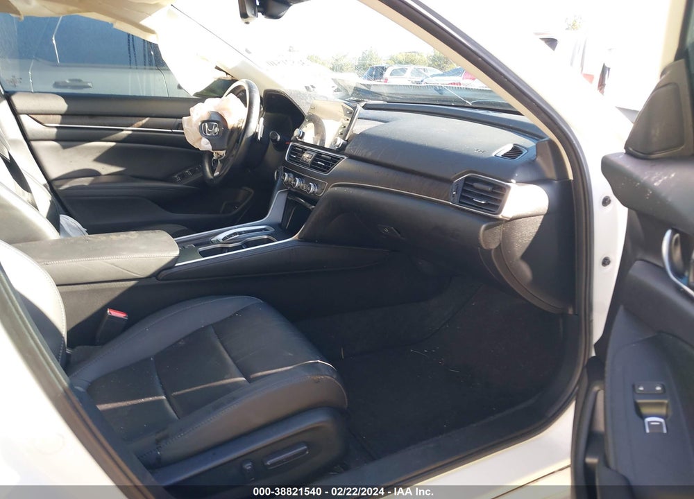 2021 HONDA ACCORD TOURING VIN: 1HGCV2F97MA005536