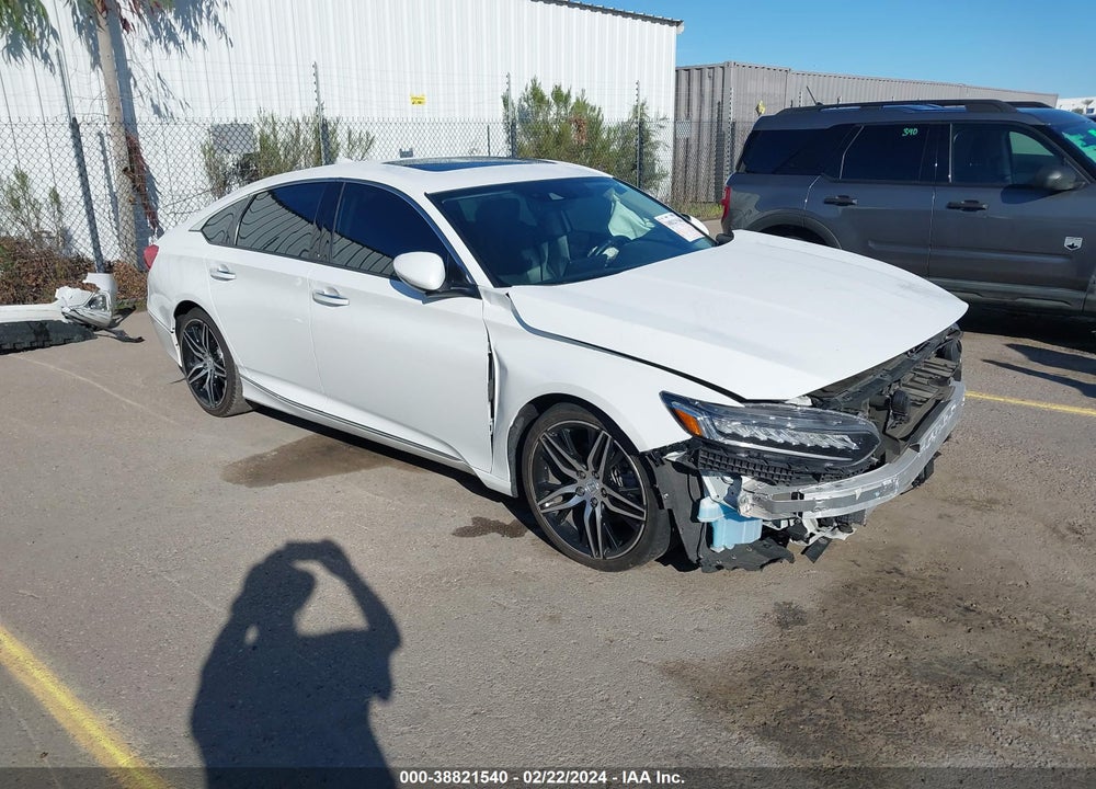 2021 HONDA ACCORD TOURING VIN: 1HGCV2F97MA005536