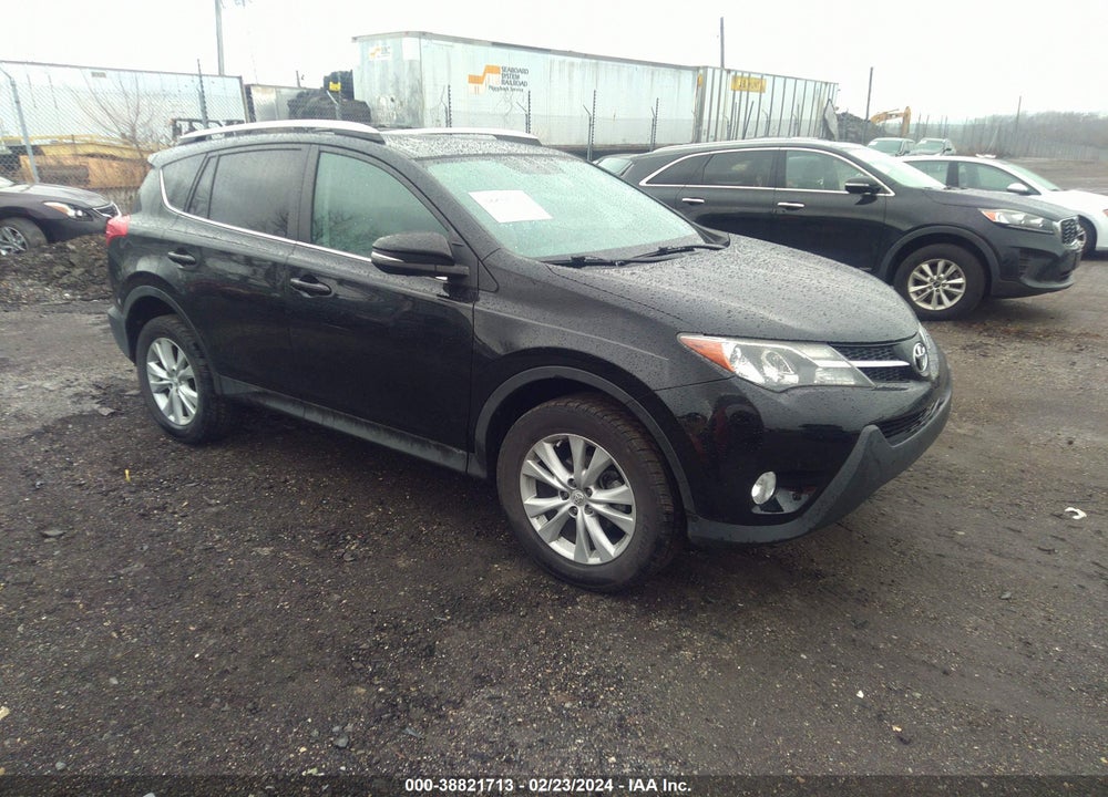 2015 TOYOTA RAV4 LIMITED VIN: 2T3DFREV1FW408584