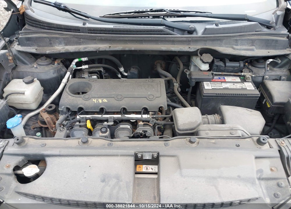 2013 HYUNDAI TUCSON GLS VIN: KM8JUCAC9DU756181
