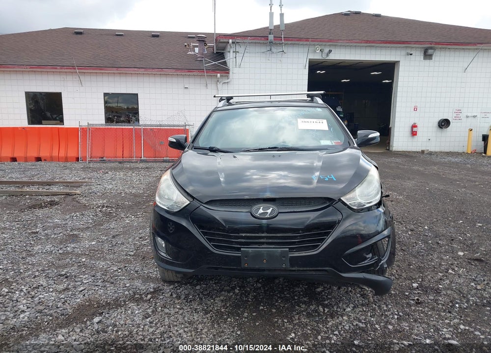 2013 HYUNDAI TUCSON GLS VIN: KM8JUCAC9DU756181