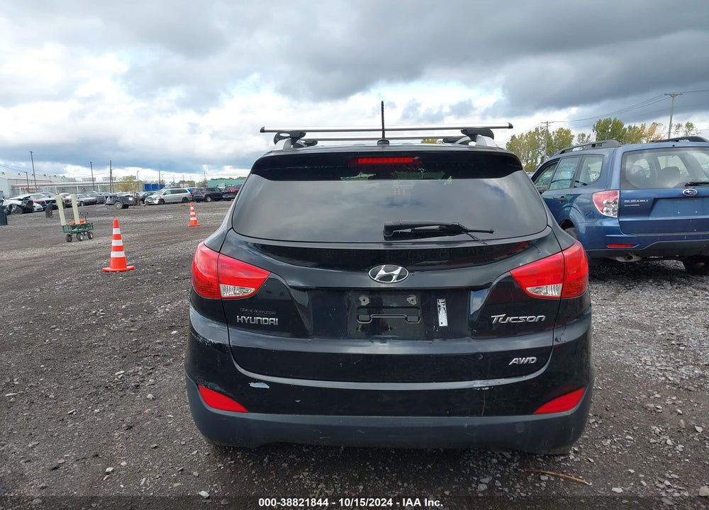 2013 HYUNDAI TUCSON GLS VIN: KM8JUCAC9DU756181
