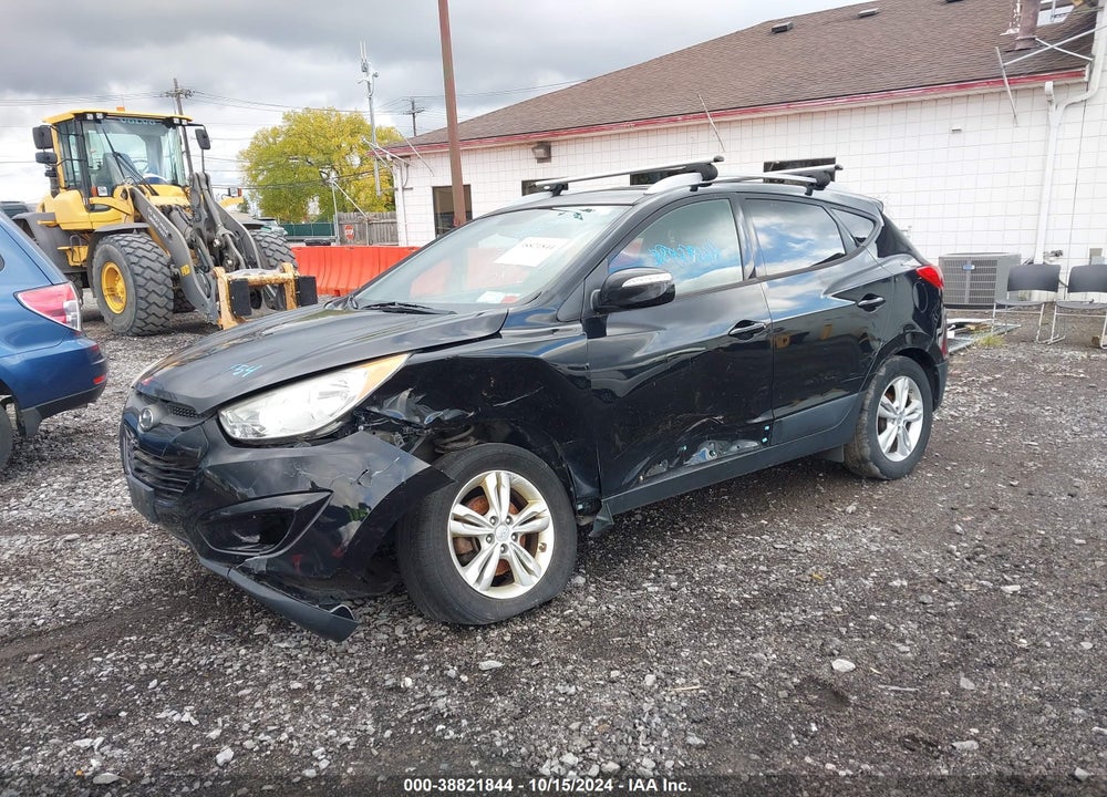 2013 HYUNDAI TUCSON GLS VIN: KM8JUCAC9DU756181