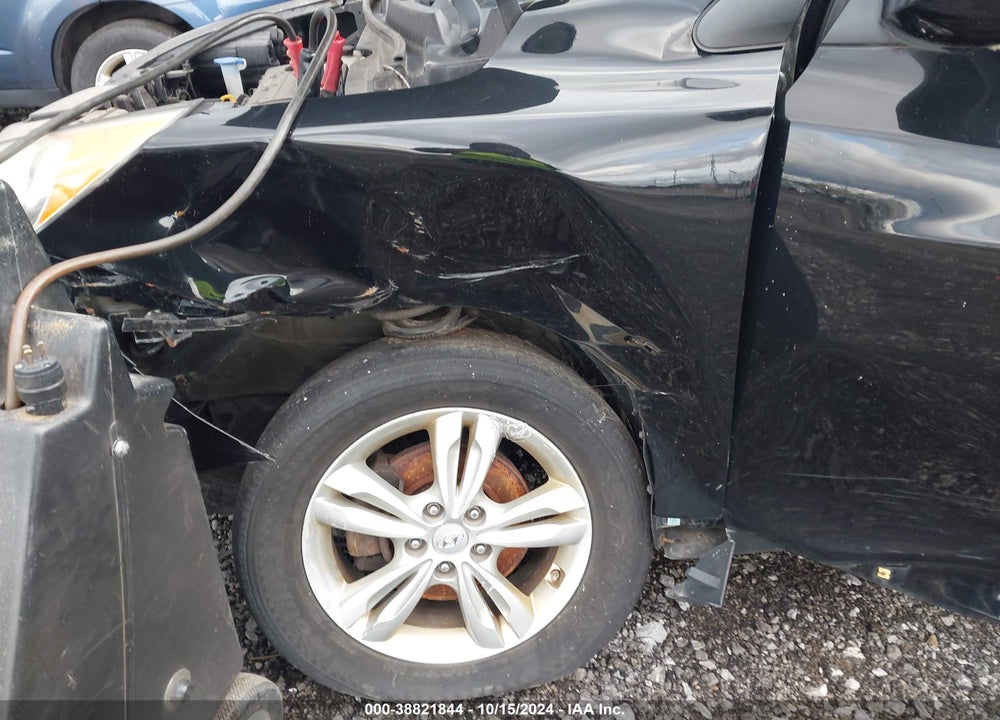 2013 HYUNDAI TUCSON GLS VIN: KM8JUCAC9DU756181
