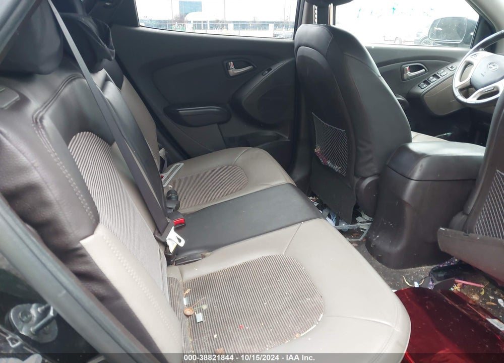 2013 HYUNDAI TUCSON GLS VIN: KM8JUCAC9DU756181