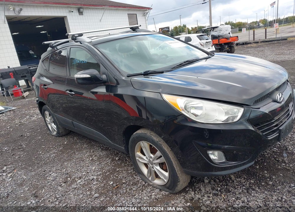 2013 HYUNDAI TUCSON GLS VIN: KM8JUCAC9DU756181