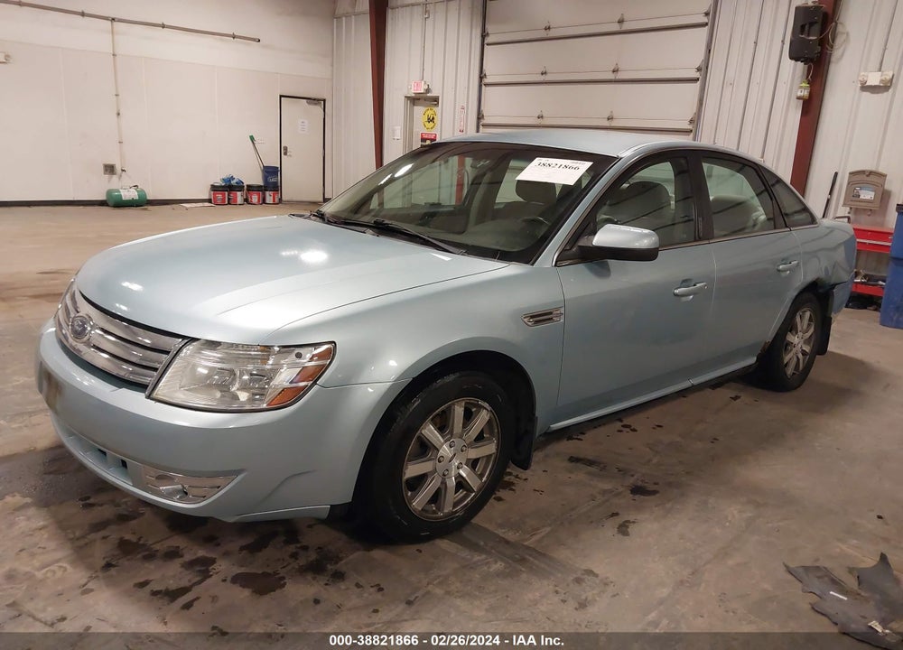 2008 FORD TAURUS SEL VIN: 1FAHP24W08G156136