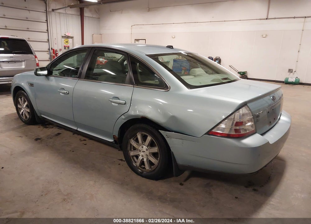 2008 FORD TAURUS SEL VIN: 1FAHP24W08G156136