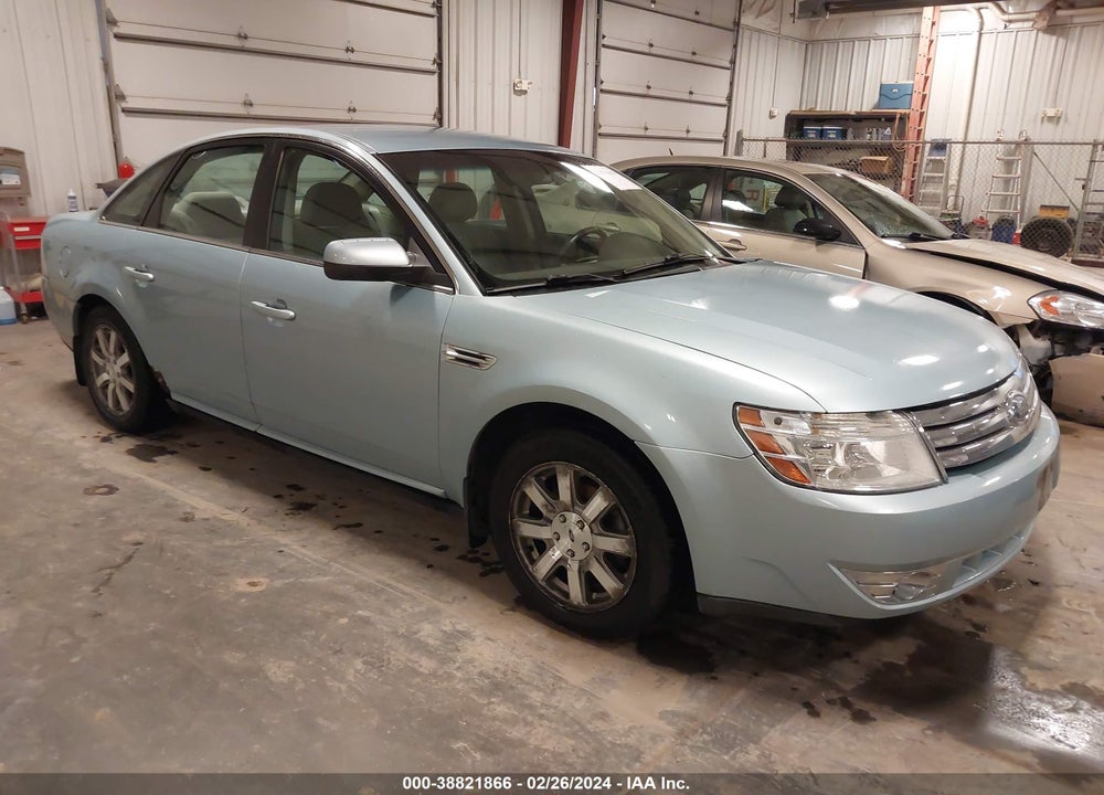 2008 FORD TAURUS SEL VIN: 1FAHP24W08G156136
