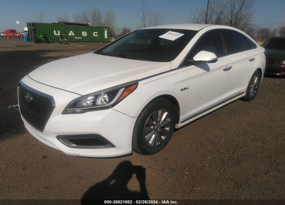 2017 HYUNDAI SONATA HYBRID SE VIN: KMHE24L17HA060399