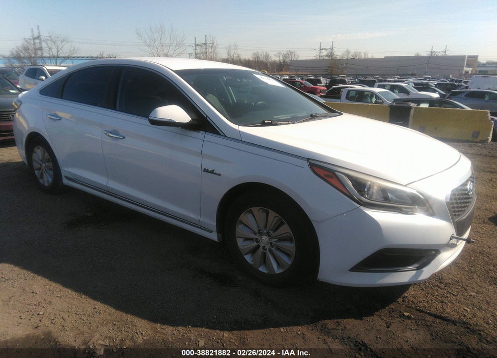2017 HYUNDAI SONATA HYBRID SE VIN: KMHE24L17HA060399