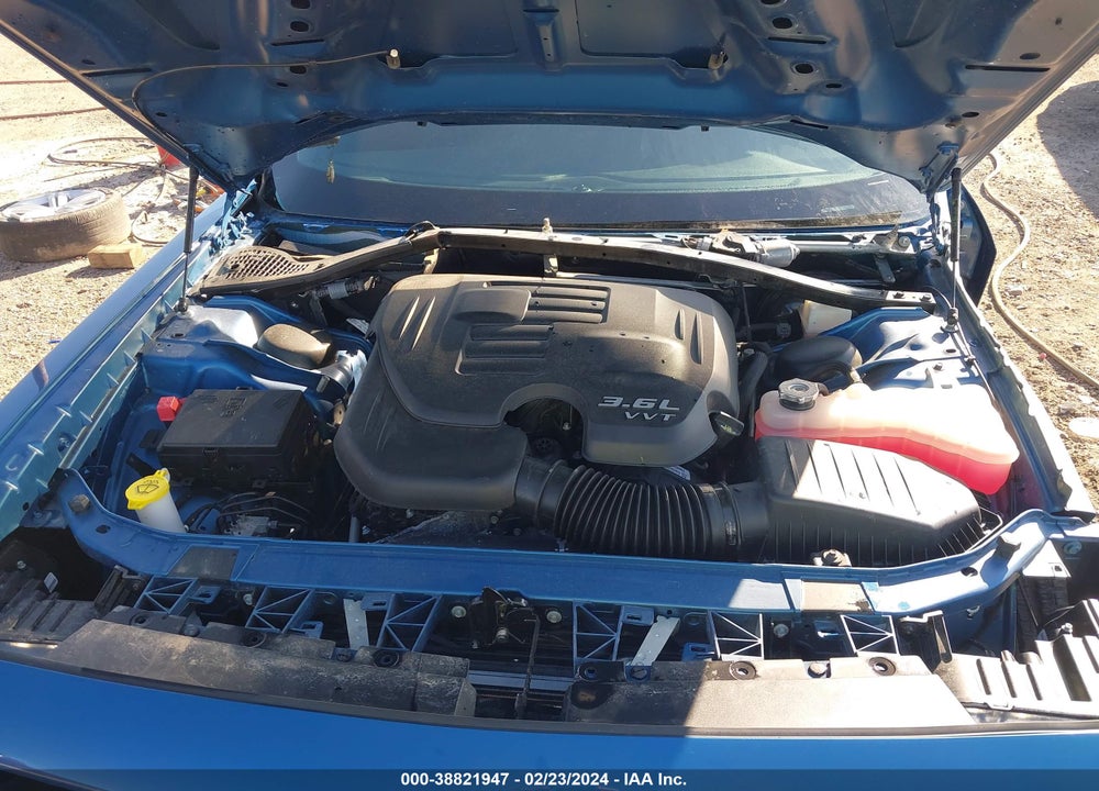 2023 DODGE CHALLENGER SXT VIN: 2C3CDZAG1PH510496