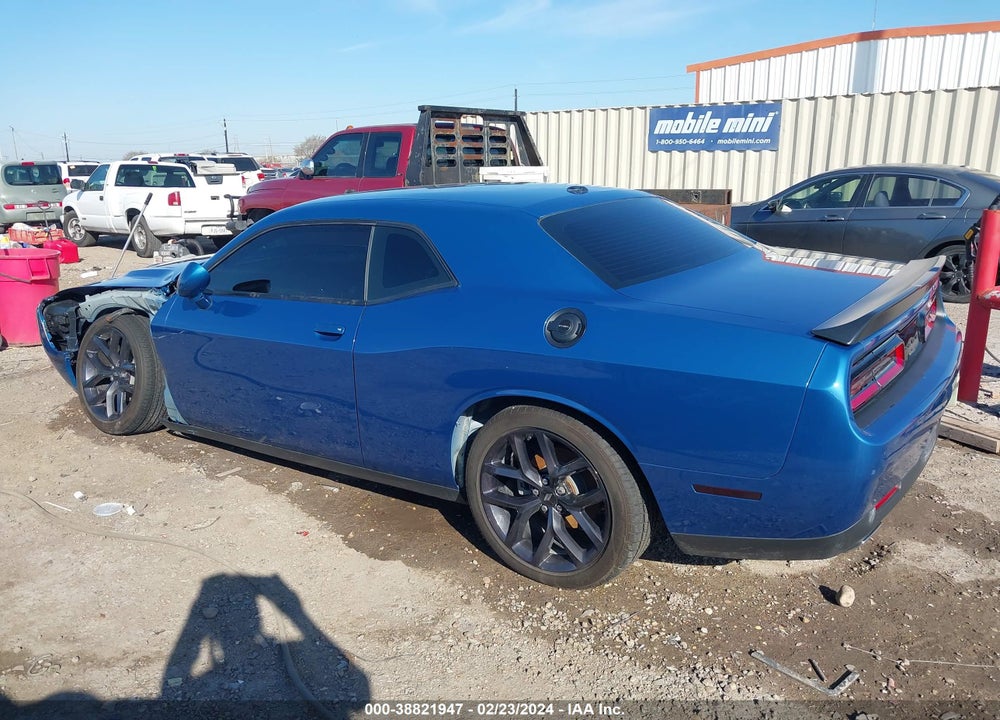 2023 DODGE CHALLENGER SXT VIN: 2C3CDZAG1PH510496