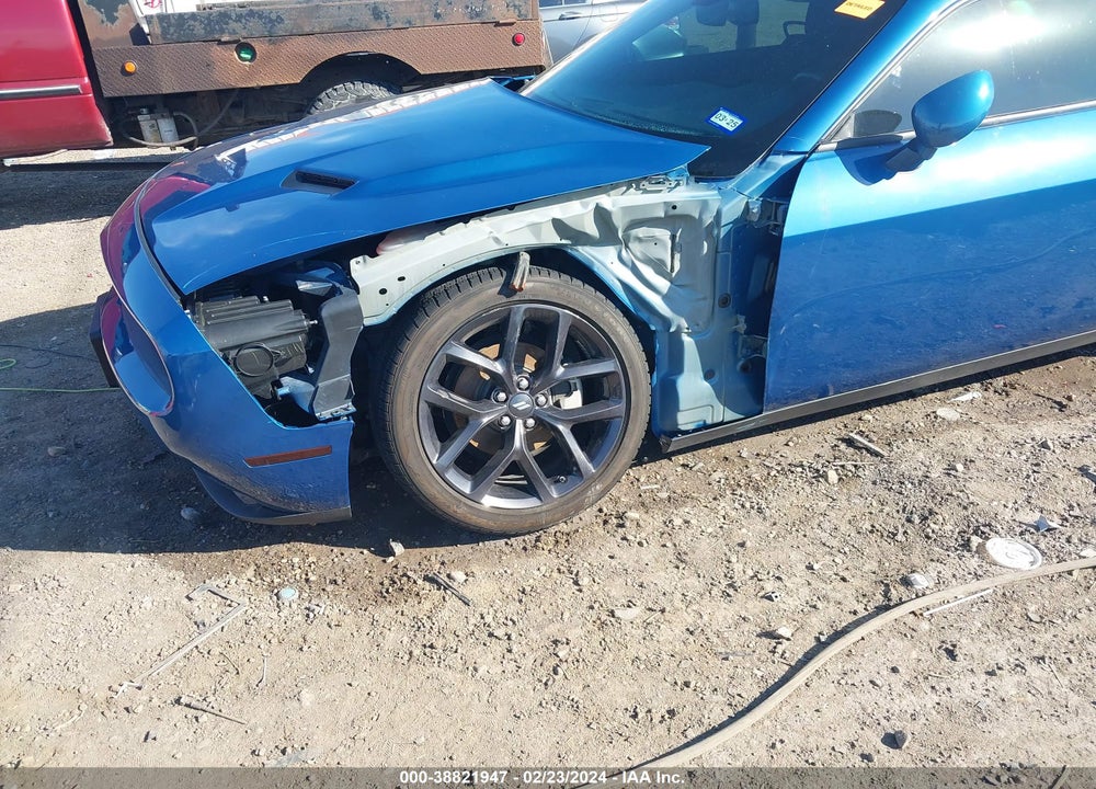 2023 DODGE CHALLENGER SXT VIN: 2C3CDZAG1PH510496