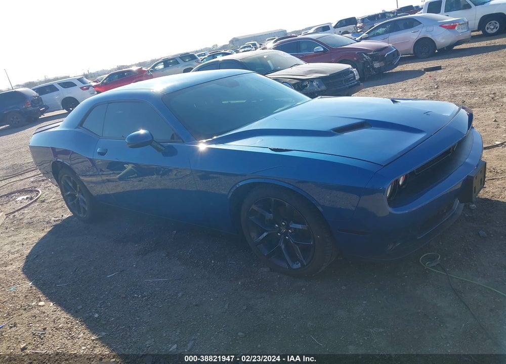 2023 DODGE CHALLENGER SXT VIN: 2C3CDZAG1PH510496