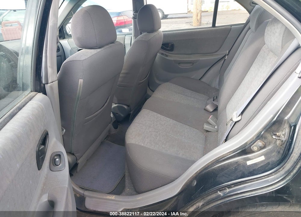 2005 HYUNDAI ACCENT GLS VIN: KMHCG45CX5U583188