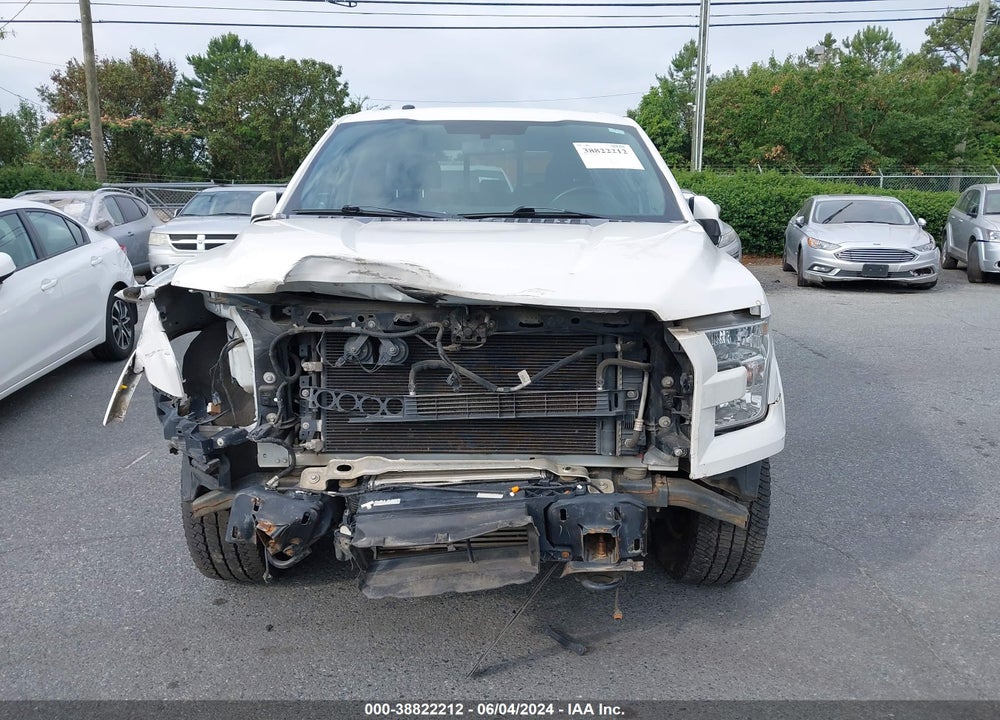 2016 FORD F-150 LARIAT VIN: 1FTEW1EP2GFA76603