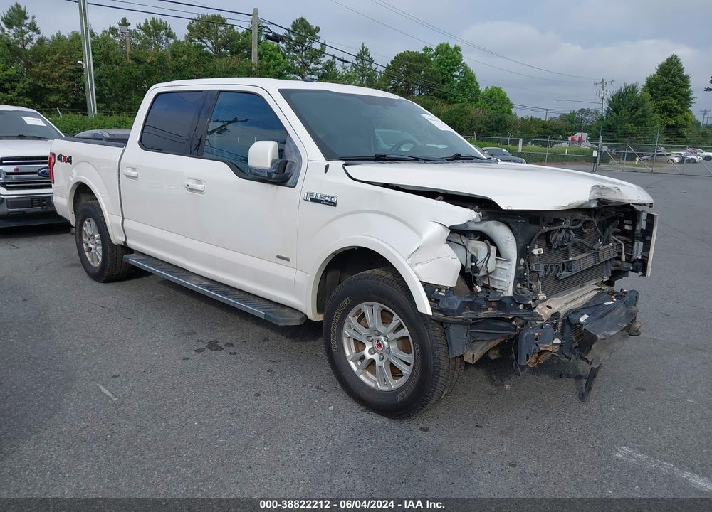 2016 FORD F-150 LARIAT VIN: 1FTEW1EP2GFA76603