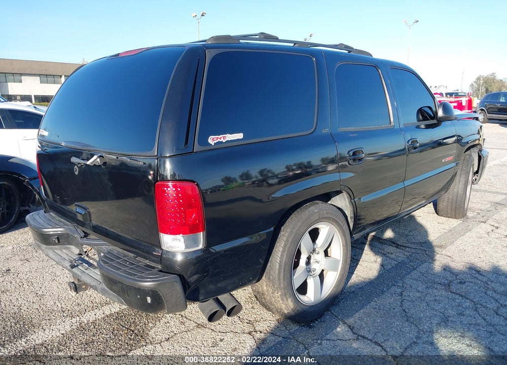 2004 CHEVROLET TAHOE LT VIN: 1GNEC13T44R180326