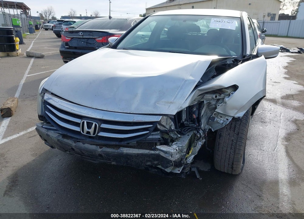 2012 HONDA ACCORD 2.4 LX VIN: 1HGCP2F39CA197708