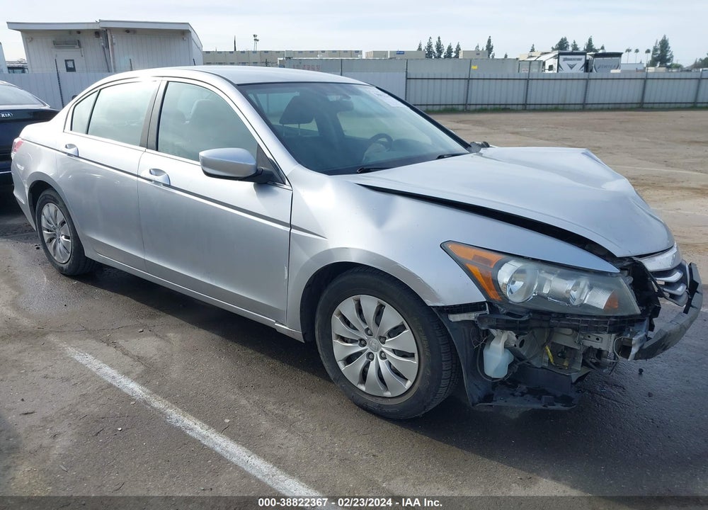 2012 HONDA ACCORD 2.4 LX VIN: 1HGCP2F39CA197708