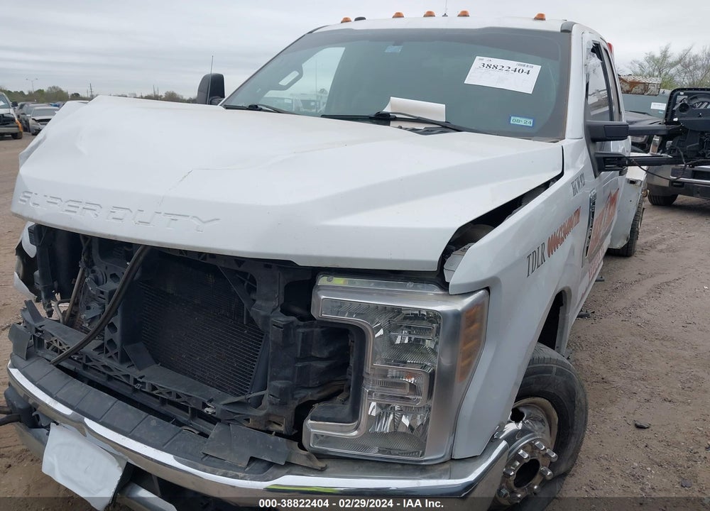 2019 FORD F350 SUPER DUTY VIN: 1FD8X3G66KEE94408
