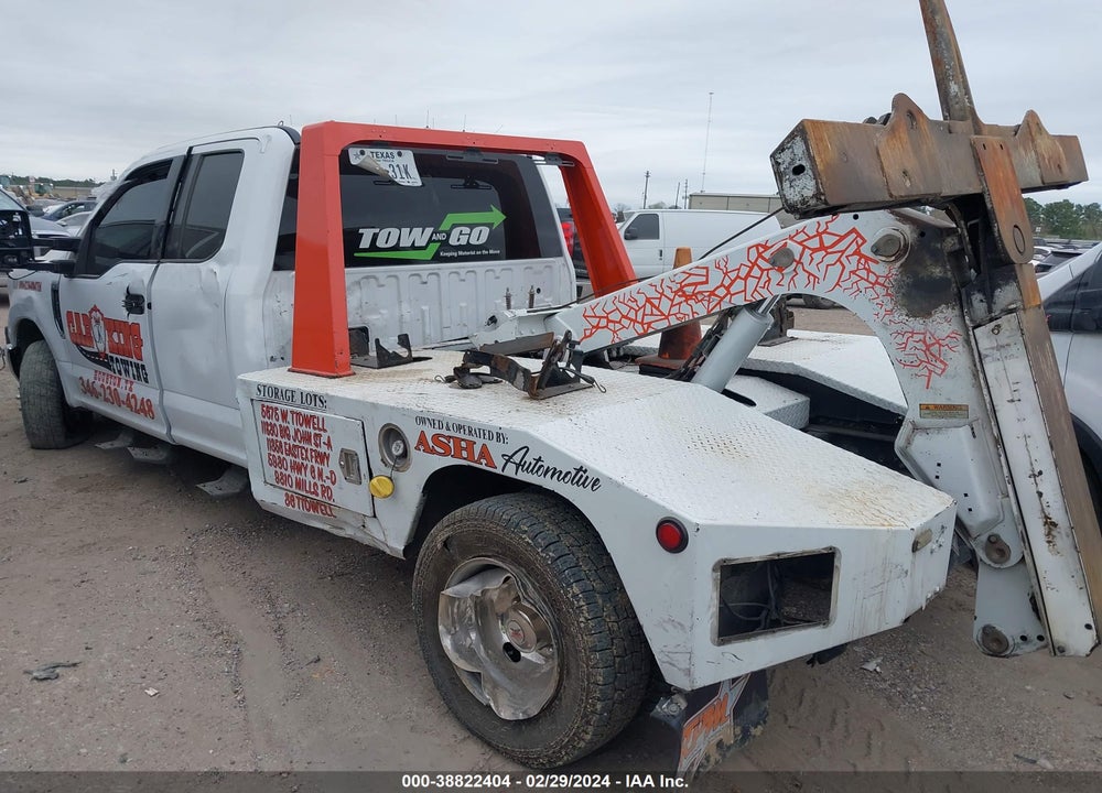 2019 FORD F350 SUPER DUTY VIN: 1FD8X3G66KEE94408