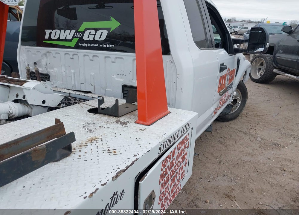 2019 FORD F350 SUPER DUTY VIN: 1FD8X3G66KEE94408