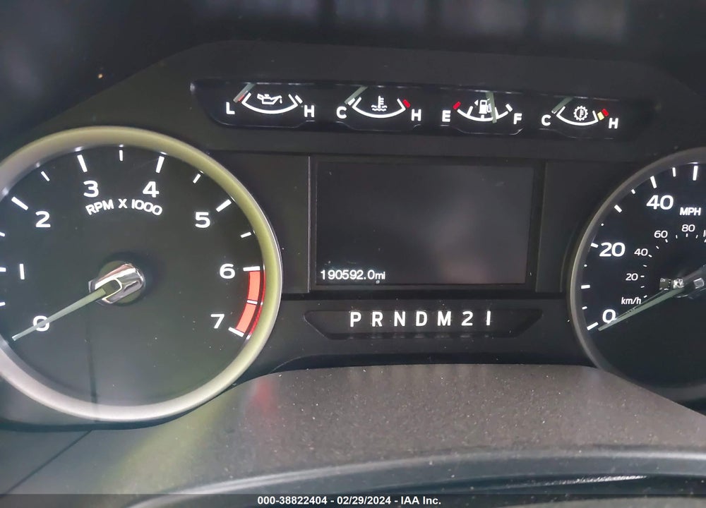 2019 FORD F350 SUPER DUTY VIN: 1FD8X3G66KEE94408