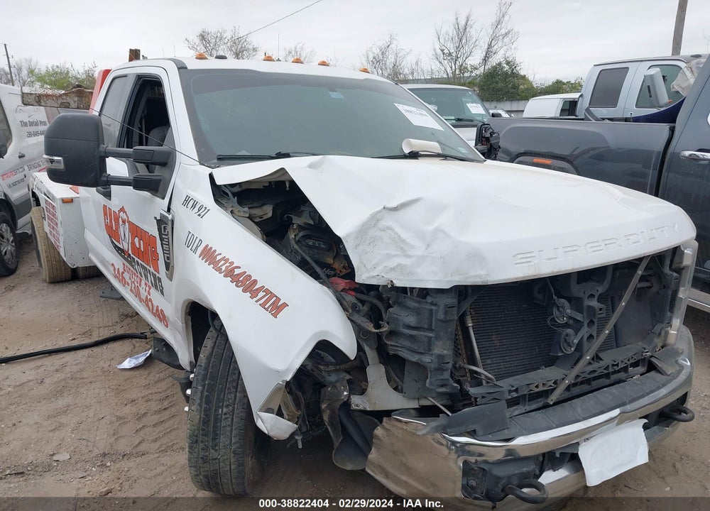 2019 FORD F350 SUPER DUTY VIN: 1FD8X3G66KEE94408